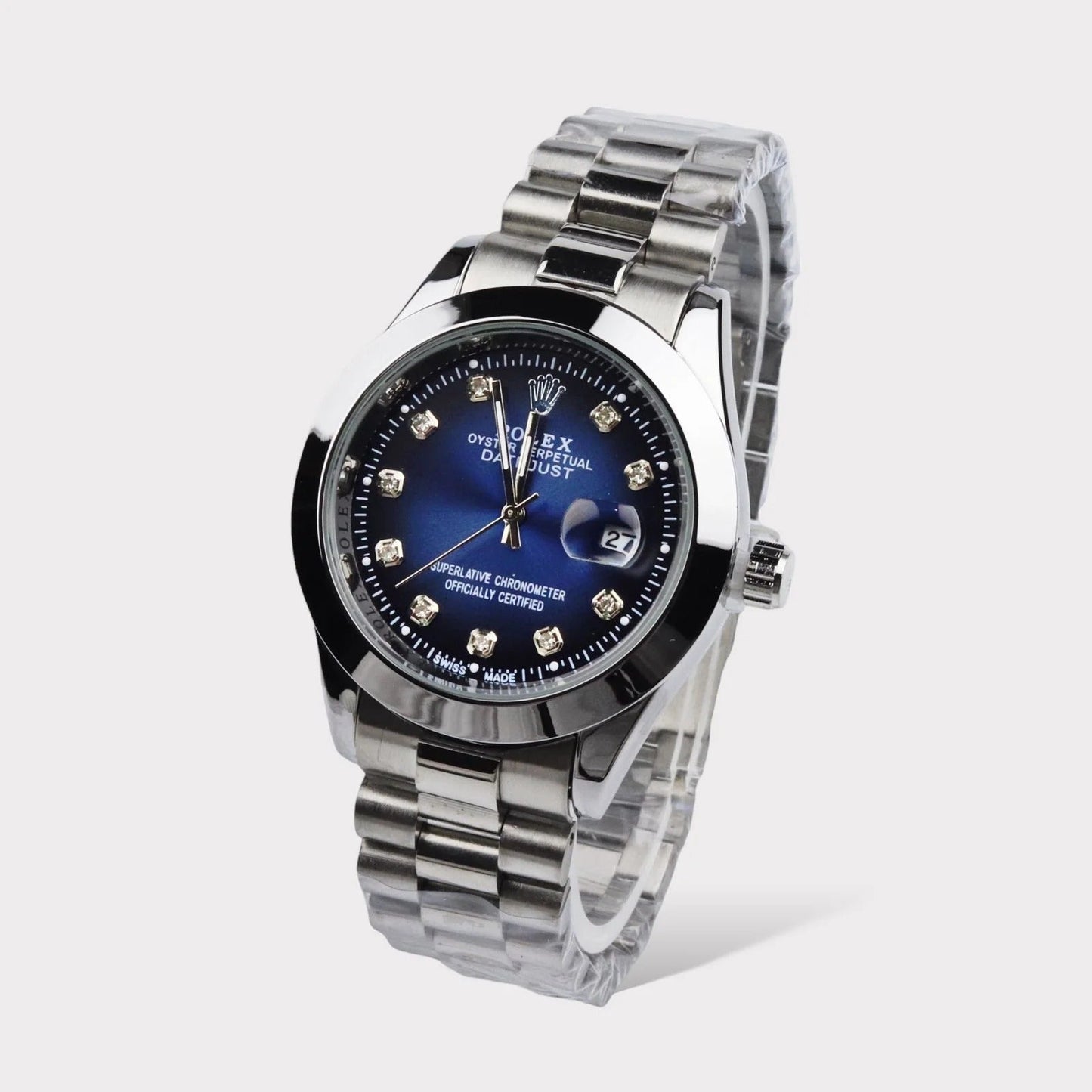 RLX SILVER Touch PREMIUM WATCH