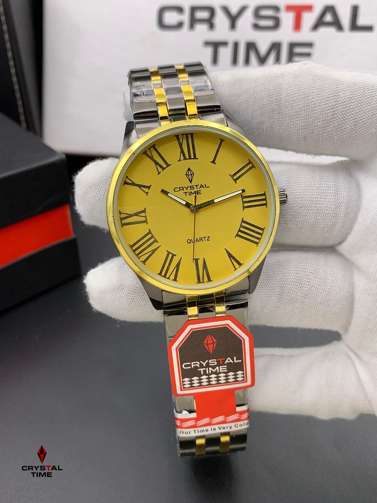 CT-3 Classic Premium Stainless-Steel Analogue Watch