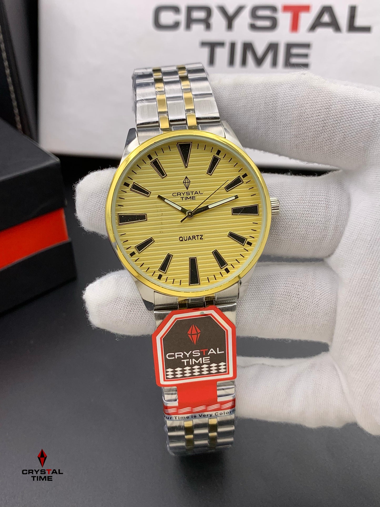 CT-3 Classic Premium Stainless-Steel Analogue Watch