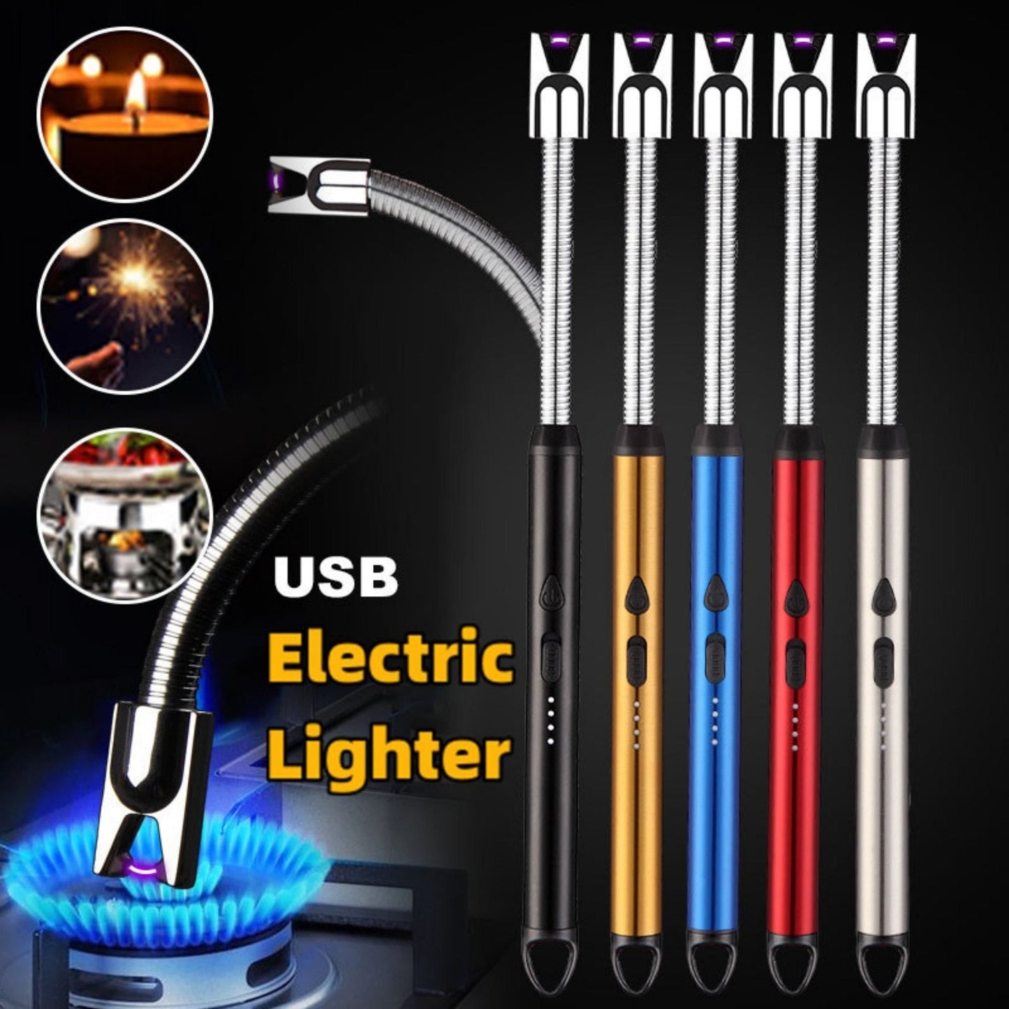 Electric Rechargeable Arc Lighter