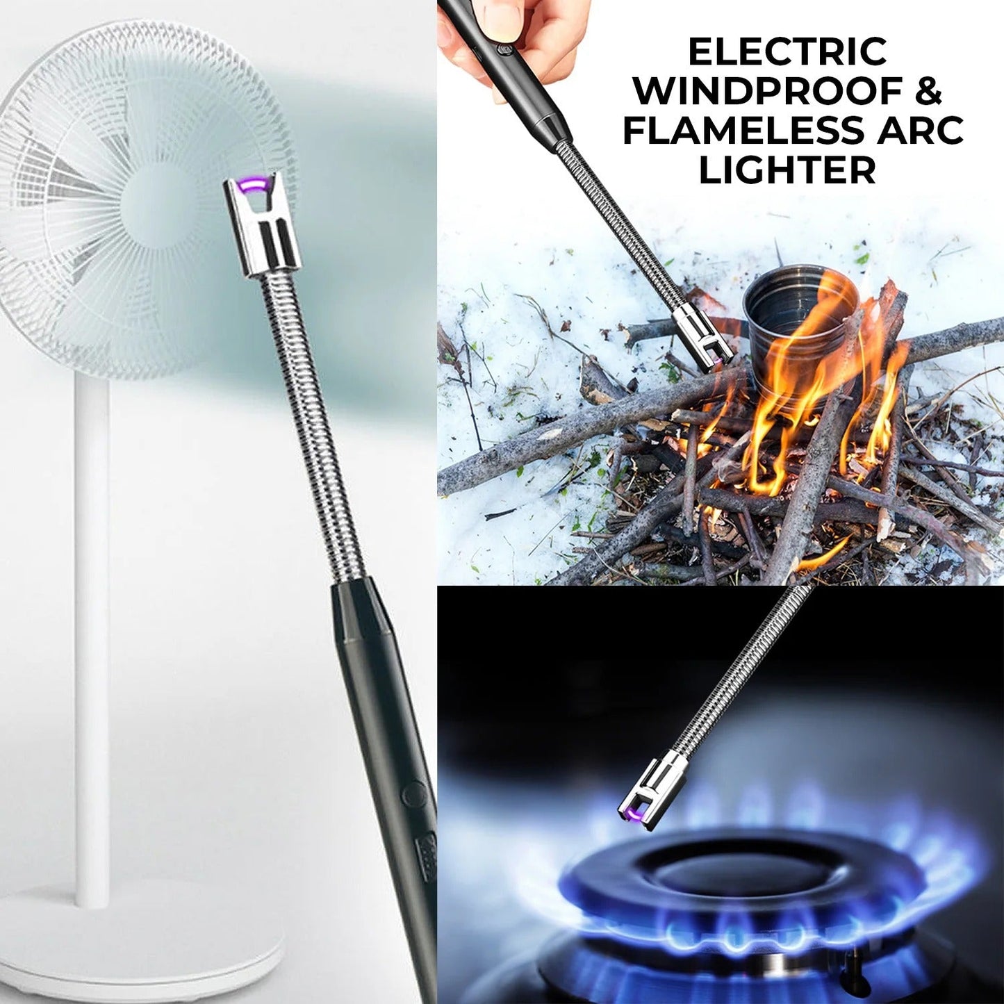 Electric Rechargeable Arc Lighter
