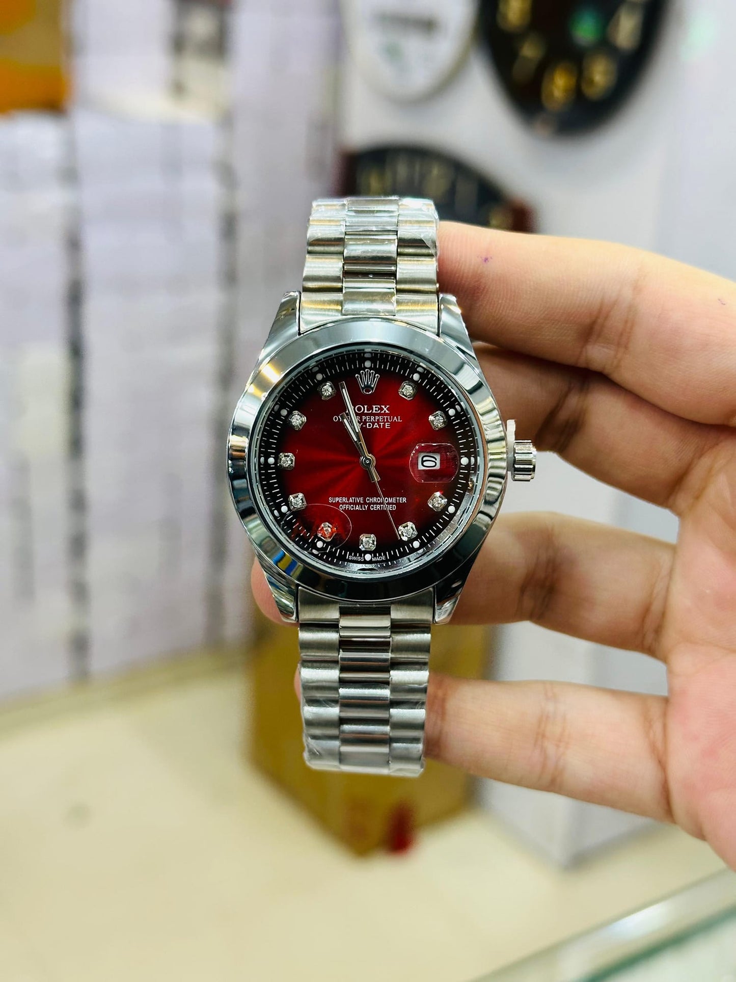 RLX SILVER Touch PREMIUM WATCH